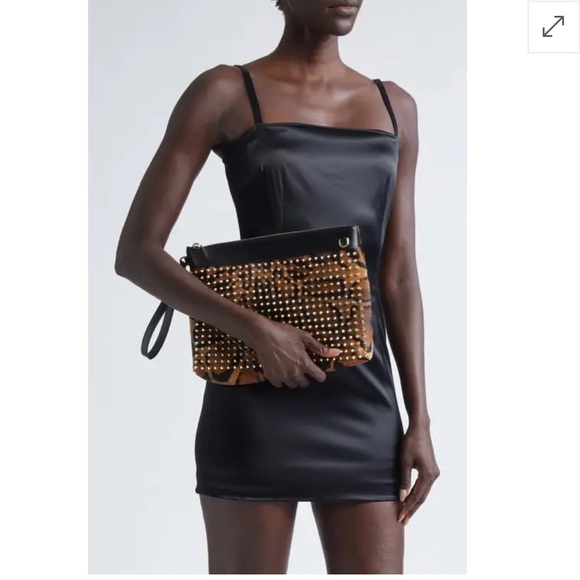 Christian Louboutin Studded Clutch - Picture 3 of 11